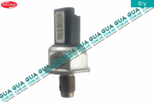 Датчик давления топлива в рейке ( Редукционный клапан ) Fiat / ФИАТ SCUDO 2007- / СКУДО 07- 1.6HDI (1560 куб.см.)