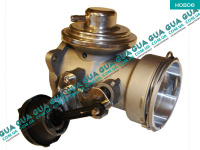 Клапан повернення ОГ / Клапан рециркуляції вихлопних газів / Клапан EGR / ЄГР (77kW-BJB) c 04- Seat / СЕАТ TOLEDO III 2004-2009 1.9TDI (1896 куб.см.)