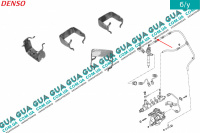 Фіксатор обратки / затискач форсунки ( клямка, кріплення, кліпса, стопор ) 1 шт. Opel / ОПЕЛЬ ASTRA H 2004-2014 / АСТРА 04-14 1.7CDTI (1686 куб. см.)
