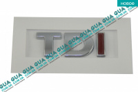 Эмблема ( логотип / значок ) "TDI" Audi / АУДИ A6 2004-2011 2.7TDI quattro (2698 куб.см.)