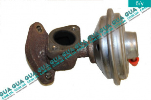 Клапан возврата ОГ / Клапан рециркуляции выхлопных газов / Клапан EGR / ЕГР Audi / АУДІ A5 2007- 2.7TDI (2698 куб.см.)