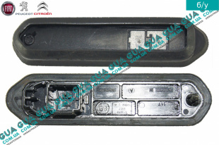 Контакт электрический боковой сдвижной двери ( проводка концевика центрального замка / контактная группа ) Fiat / ФІАТ SCUDO 2007- / СКУДО 07- 1.6HDI (1560 куб.см.)