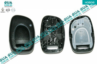 Корпус ключа зажигания на 1 кнопку ( RENAULT ) Vauxhal / ВОКСХОЛ MOVANO 2010- 2.3DCI (2299 куб.см.)