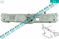 Панель передняя / элемент жесткости / опора радиатора / ( телевизор ) Vauxhal / ВОКСХОЛ COMBO 2001-2012 1.7DI (1686 куб.см.)
