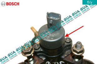 Клапан, система впрыска / Редукционный клапан ТНВД Common Rail Renault / РЕНО SCENIC II / СЦЕНІК 2 1.9DCI (1870 куб.см.)