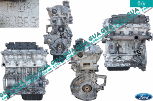 Двигатель HHDA ( мотор без навесного оборудования ) Fiat / ФИАТ SCUDO 2007- / СКУДО 07- 1.6HDI (1560 куб.см.)