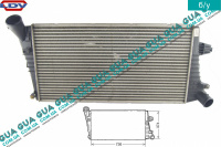 Радиатор интеркулера LDV / ЛДВ MAXUS 2005- 2.5CDI (2499 куб.см.)