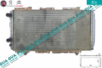 Радиатор охлаждения ( основной ) Fiat / ФИАТ DUCATO 230 1994-2002 / ДУКАТО 230 2.5D (2499 куб.см.)