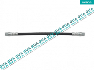 Шланг / трубка тормозной системы заднего суппорта Citroen / СИТРОЭН BERLINGO (M59) 2003-2008 / БЕРЛИНГО (М59) 1.4 (1360 куб.см)