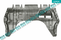 Защита двигателя / КПП 03- ( нижняя часть ) ( пластик ) Skoda / ШКОДА OCTAVIA 1996- 2.0TDI RS (1968 куб.см.)