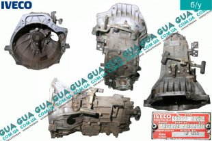 Коробка переключения передач механическая 5 ступенчатая ( КПП гидравлический выжим ) Iveco / ІВЕКО DAILY III 1999-2006 / ДЕЙЛІ Е3 99-06 2.8TD (2798 куб.см.)