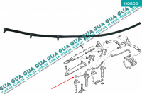 Трубка паливна оборотки / повернення шланг форсунок Opel / ОПЕЛЬ ASTRA H 2004-2014 / АСТРА 04-14 1.3 CDTI (1248 куб. см.)