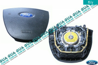 Подушка безпеки AirBag (кермо) Ford / ФОРД TRANSIT 2006- / ТРАНЗИТ 06- 2.4TDCI (2402 куб.см)