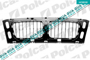 Решетка радиатора с 94-95 (E34) BMW / БМВ 5-series E39 1997-2003 520i ( 2171 куб. см.)