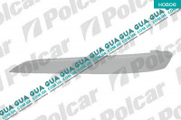 Декоративна накладка / молдинг / листя переднього бампера права ( вставка ) Opel / ОПЕЛЬ ASTRA H 2004-2014 / АСТРА 04-14 1.6 Turbo (1598 куб.см.)