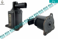 Клапан повернення ОГ / Клапан рециркуляції вихлопних газів / Клапан EGR / ЄГР (верхня частина) Dacia / ДАЧІЯ LOGAN 2006- 1.5DCI (1461 куб.см.)