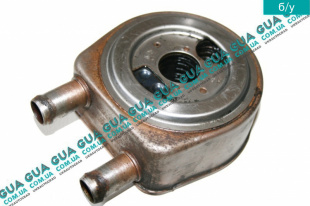 Масляный радиатор ( масляный охладитель / теплообменник ) Nissan / НІССАН PRIMERA 2003- / ПРАЙМЕРА 03- 1.9DCI (1870 куб.см.)