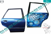 Дверь задняя правая ( универсал, хетчбэк ) Mazda / МАЗДА 323S 1998-2004 2.0D (1998 куб. см.)