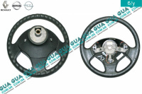 Руль под AirBag ( рулевое колесо ) под перешив Renault / РЕНО KANGOO 1997-2007 / КАНГУ 97-07 1.2  V16 (1149 куб.см.)