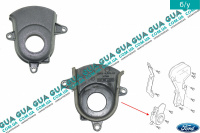 Кожух / защита ремня ГРМ ( крышка ремня привода / низ ) Ford / ФОРД C-MAX 2003-2007 / ФОКУС С-МАКС 1.6 (1596 куб. см.)