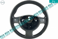 Руль под AirBag ( рулевое колесо ) под перешив Opel / ОПЕЛЬ COMBO 2001-2012 / КОМБО 01-12 1.7DI (1686 куб.см.)