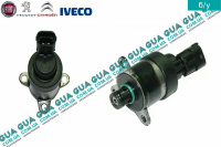 Клапан, система упорскування / Редукційний клапан ПНВТ ( ТНВД ) Iveco / ІВЕКО DAILY IV 2006-2011 / ДЕЙЛІ Е4 06- 2.3HPT  (2287 куб.см.)