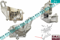Кронштейн кріплення двигуна правий Ford / ФОРД FOCUS II 2004-2011 / ФОКУС 2 1.6 Ti (1596 куб.см.)