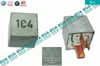 Реле свічок розжарення ( Блок управління ) 104 Skoda / ШКОДА FELICIA 1995-2002 1.3 (1289 куб.см.)
