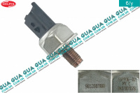 Датчик давление подачи топлива ( Датчик давления топлива в рейке / Редукционный клапан ) Fiat / ФИАТ SCUDO 2007- / СКУДО 07- 1.6HDI (1560 куб.см.)