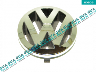 Эмблема ( логотип / значок ) на решетку VW / ВОЛЬКС ВАГЕН LT28-55 1996-2006 / ЛТ28-55 96-06 2.4 D (2383куб. см.)