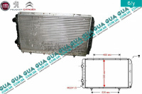 Радиатор охлаждения ( основной ) под датчик Fiat / ФИАТ DUCATO 230 1994-2002 / ДУКАТО 230 2.5TD (2499 куб.см.)