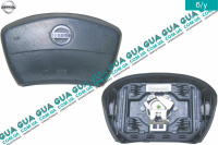 Подушка безпеки AirBag (кермо) Nissan / НІССАН PRIMASTAR 2000- / ПРИМАСТАР 00- 2.0DCI (1995 куб.см.)