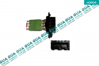  Реостат печки ( резистор, регулятор оборотов печки, сопротивление ) Fiat / ФИАТ DUCATO 250 2006- / ДУКАТО 250 2.2HDI (2198 куб.см.)