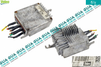 Блок управління вентилятором (резистор) Audi / АУДІ A4 2000-2005 1.9TDI (1896 куб.см.)