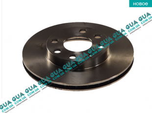 Тормозной диск вентилируемый передний ( 240 мм )   