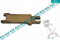 Розпірка / регулятор колодок гальмівних гальма стоянки ( механізм ручника )