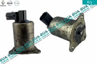 Клапан возврата ОГ / Клапан рециркуляции выхлопных газов / Клапан EGR / ЕГР ( электронная часть ) Renault / РЕНО GRAND SCENIC III / ГРАНД СЦЕНІК 3 1.9DCI (1870 куб.см.)