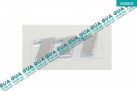 Эмблема задней двери ( логотип / значок ) ( хром ) " 111 " Mercedes / МЕРСЕДЕС VIANO 2003- / ВИАНО 03- 3.2 (3199 куб.см.)