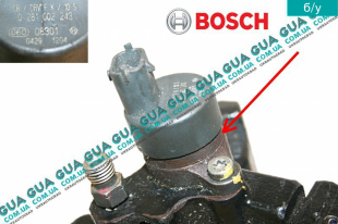 Клапан, система впрыска / Редукционный клапан ТНВД Common Rail Fiat / ФІАТ DOBLO 2000-2005 / ДОБЛО 00-06 1.9JTD (1910 куб.см.)