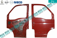 Двері передні права Iveco / ІВЕКО DAILY III 1999-2006 / ДЕЙЛІ Е3 99-06 2.3JTD HPI  (2287 куб.см.)