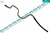 Патрубок / трубка датчика тиску наддуву Opel / ОПЕЛЬ ASTRA H 2004-2014 / АСТРА 04-14 1.7DTI (1686 куб. см.)