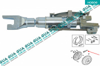 Саморегулируемый механизм / распорная планка задних тормозных колодок / механизм ручного тормоза ( трещетка ) 1шт. Fiat / ФИАТ DOBLO 2000-2005 / ДОБЛО 00-05 1.3JTD (1248 куб.см.)