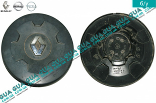 Колпак колесный R16 ( крышка диска ) Nissan / НІССАН INTERSTAR 1998-2010 / ІНТЕРСТАР 98-10 1.9DCI (1870 куб.см.)
