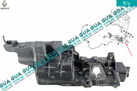 Декоративна кришка двигуна (накладка/захист двигуна) Dacia / ДАЧІЯ SANDERO 2007-2012 1.5 DCI (1461 куб.см.)