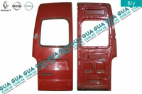Двері задні ліві під скло Vauxhal / ВОКСХОЛ MOVANO 1998-2003 2.5DCI (2463 куб.см.)