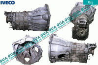 Коробка переключения передач механическая 5 ступенчатая ( КПП механический выжим ) Iveco / ИВЕКО DAILY II 1989-1999 / ДЭЙЛИ Е2 89-99 2.8TD (2798 куб.см.)