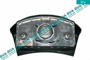 Подушка безопасности AirBag ( руль ) Opel / ОПЕЛЬ MOVANO 1998-2003 / МОВАНО 98-03 2.2DCI (2188 куб.см.)