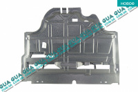 Защита двигателя / КПП 01- ( нижняя часть ) ( пластик ) Vauxhal / ВОКСХОЛ VIVARO 2000- 2.5DCI (2463 куб.см.)