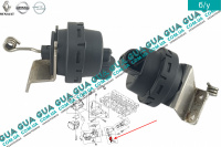 Клапан вакуумної системи (управління ЄДР/EGR) Vauxhal / ВОКСХОЛ MOVANO 2003-2010 2.5DCI (2463 куб.см.)