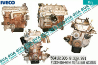Двигун (мотор без навісного обладнання) Iveco / ІВЕКО DAILY III 1999-2006 / ДЕЙЛІ Е3 99-06 3.0JTD HPI  (2998 куб.см.)